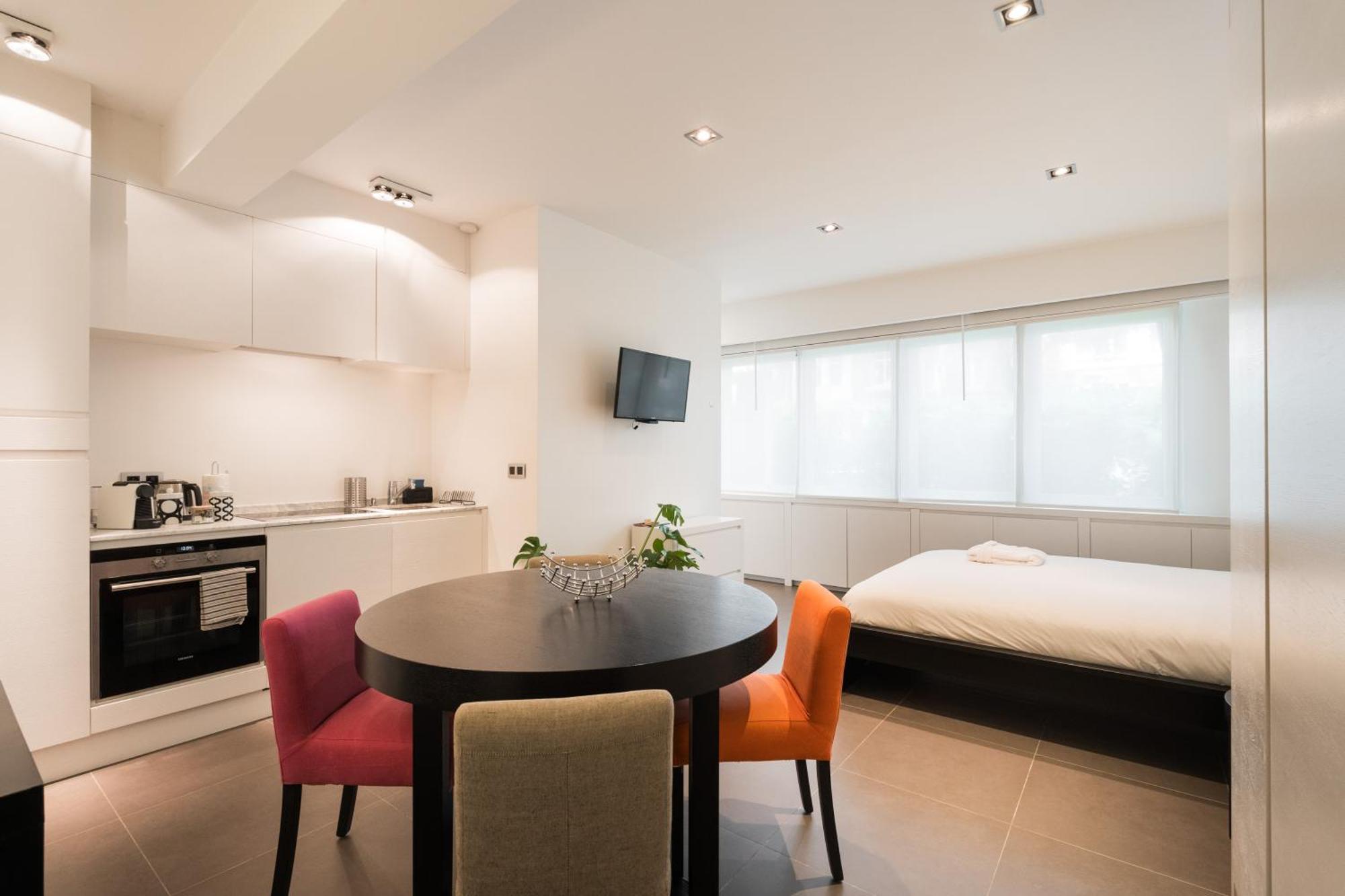 The Loft Appartement Brussel Buitenkant foto